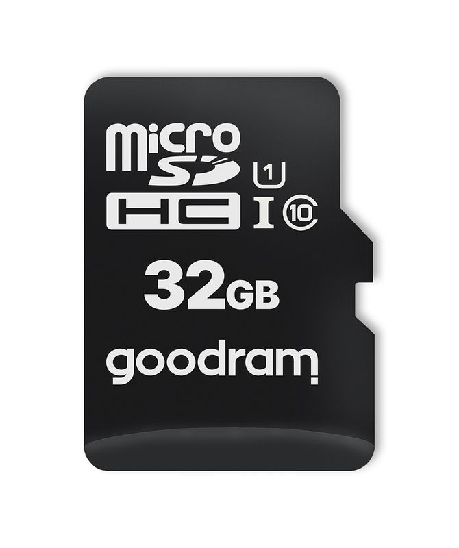 Karta MicroSD UHS I 32GB GOODRAM +Ad CL10 UHS I + adapter