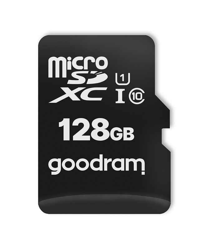 Karta MicroSD UHS I 128GB GOODRAM +Ad CL10