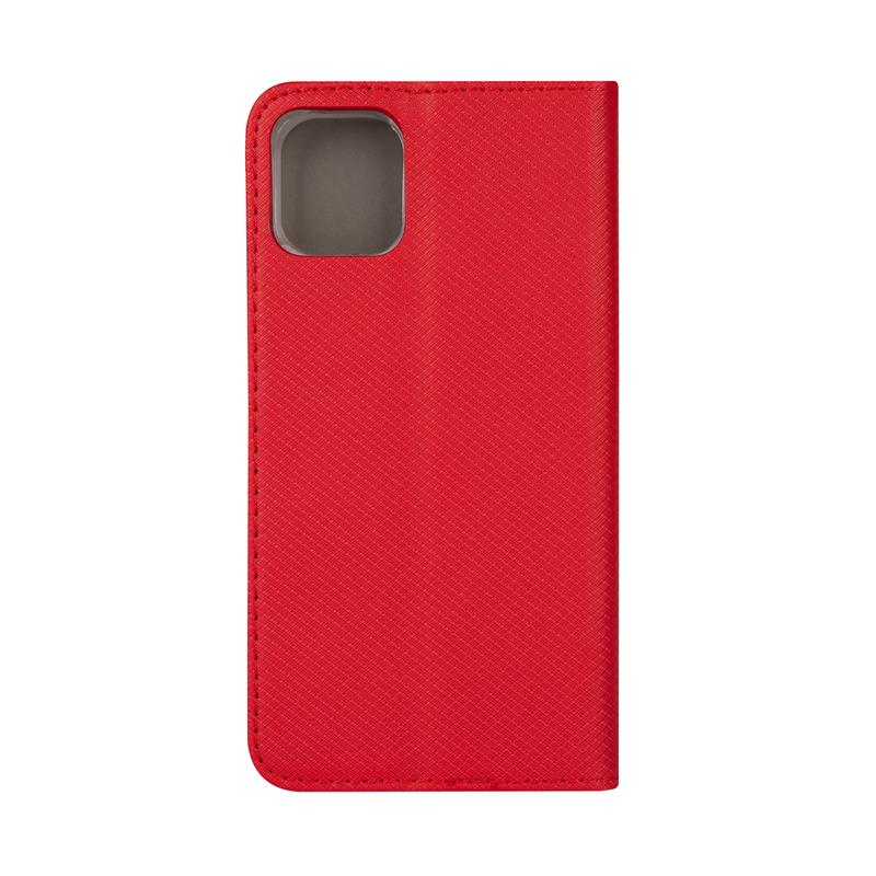 Etui Smart Magnet do Huawei P SMART `20 2020, czerwony