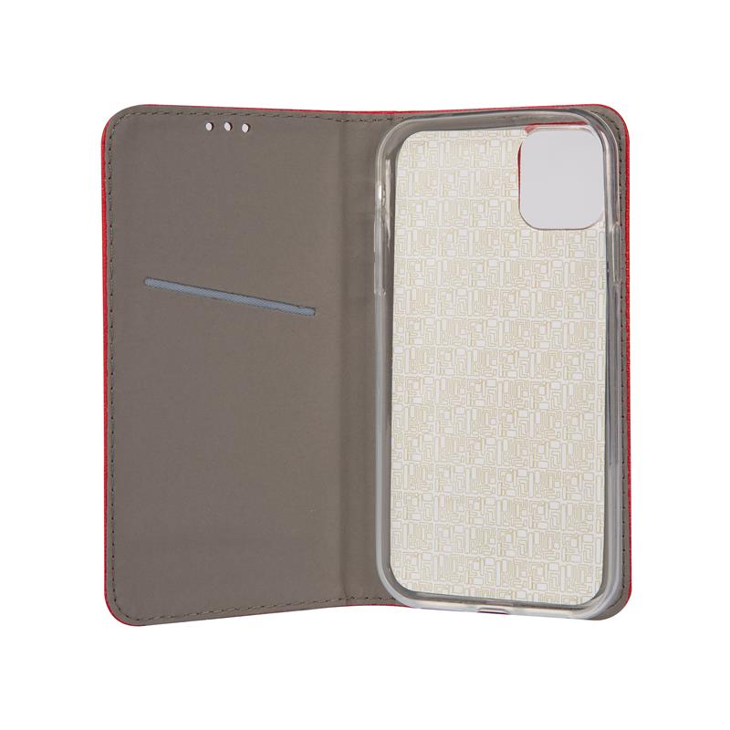 Etui Smart Magnet do Huawei P SMART `20 2020, czerwony