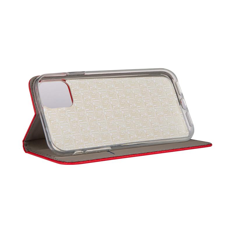 Etui Smart Magnet do Huawei P SMART `20 2020, czerwony