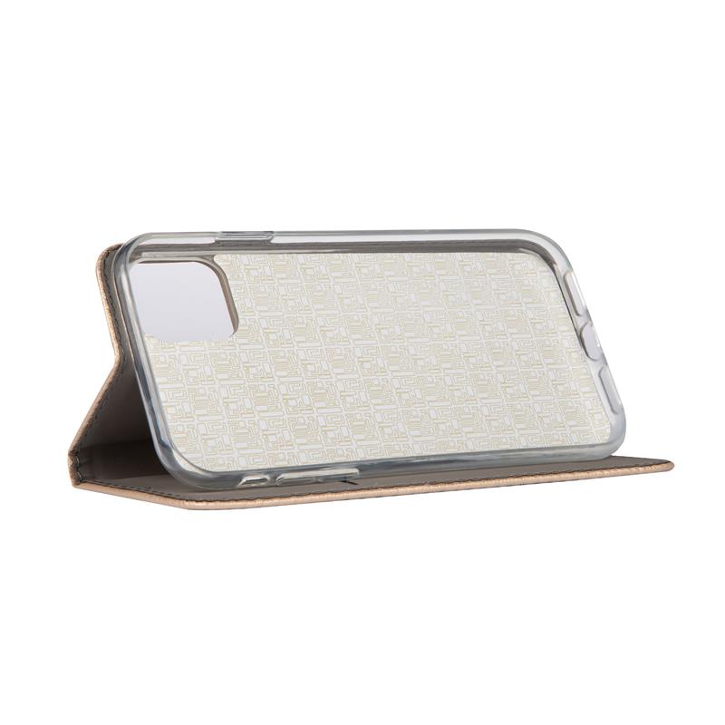 Etui Smart Magnet do Samsung A03S złoty