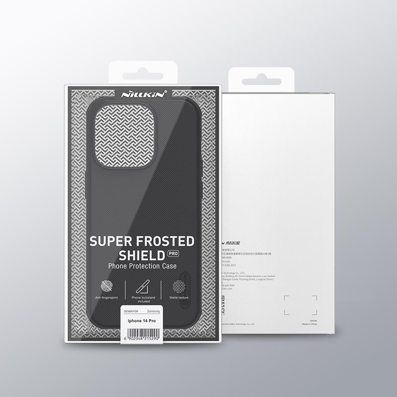 NILLKIN super frosted shield PRO IPHONE 14 PRO RED / CZERWONY