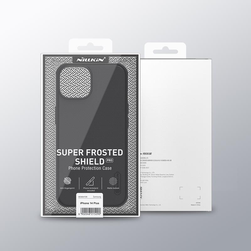 NILLKIN super frosted shield PRO IPHONE 14 PLUS BLACK / CZARNY