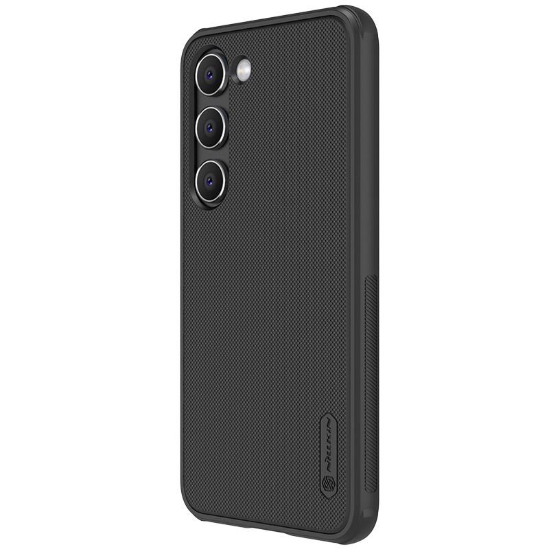 NILLKIN super frosted shield PRO SAMSUNG S23+ BLACK / CZARNY