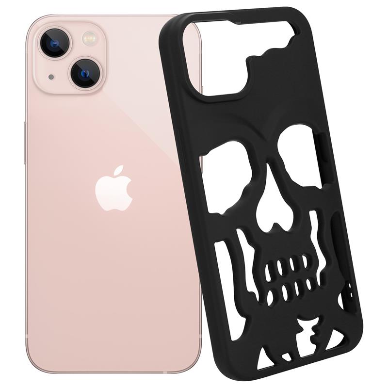 ETUI SKULL IPHONE 11 MATT BLACK / CZARNY