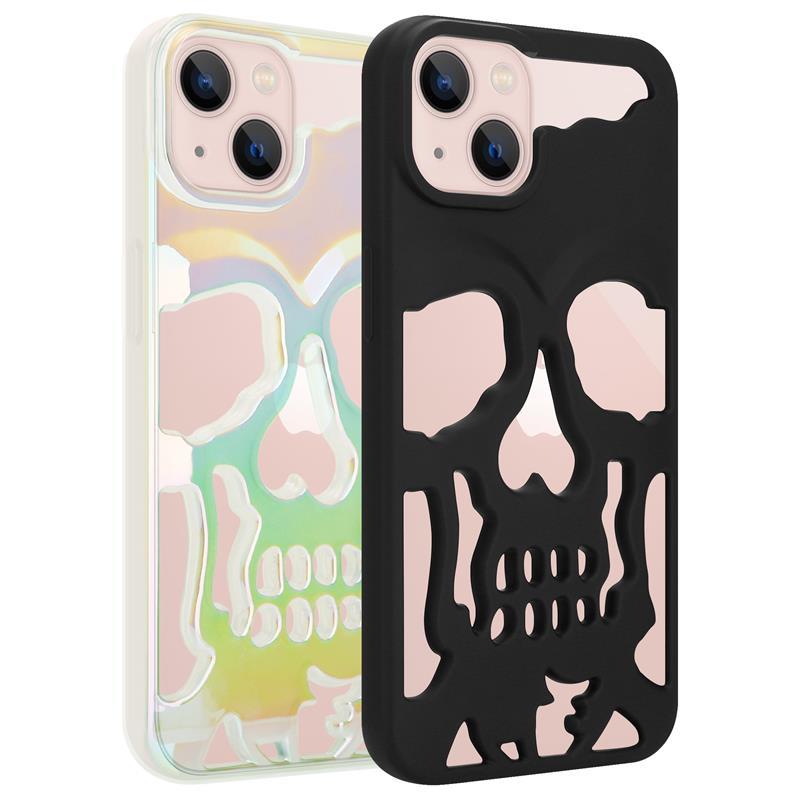 ETUI SKULL IPHONE 12 PRO MAX MATT BLACK / CZARNY