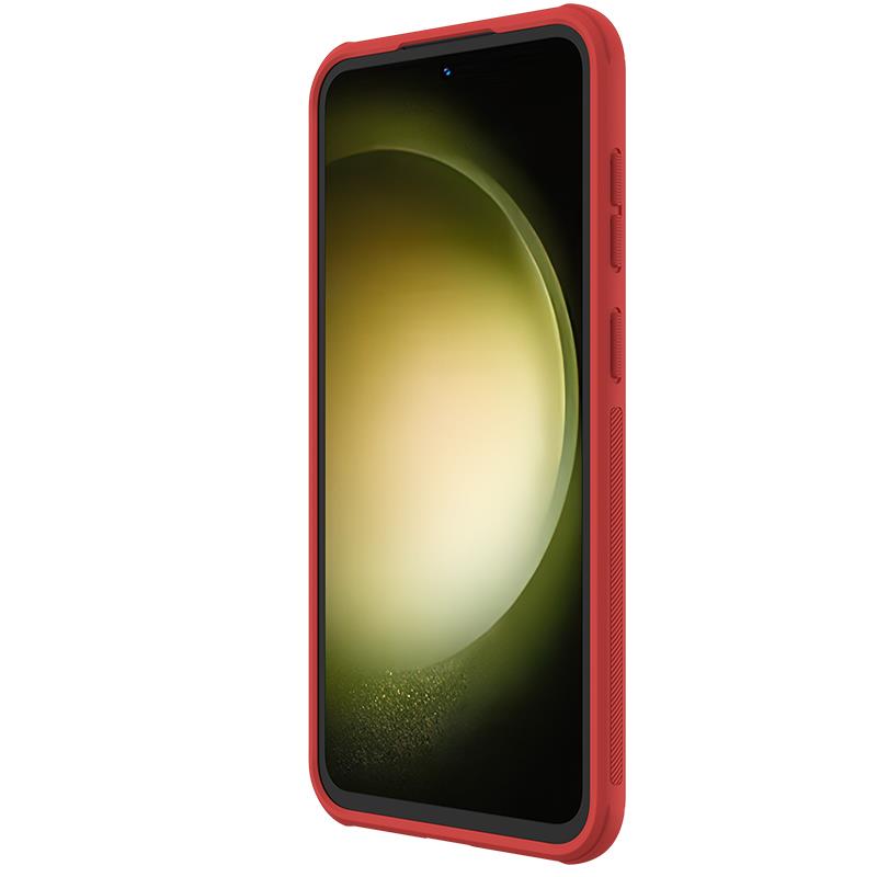 NILLKIN super frosted shield PRO SAMSUNG S23 FE RED / CZERWONY