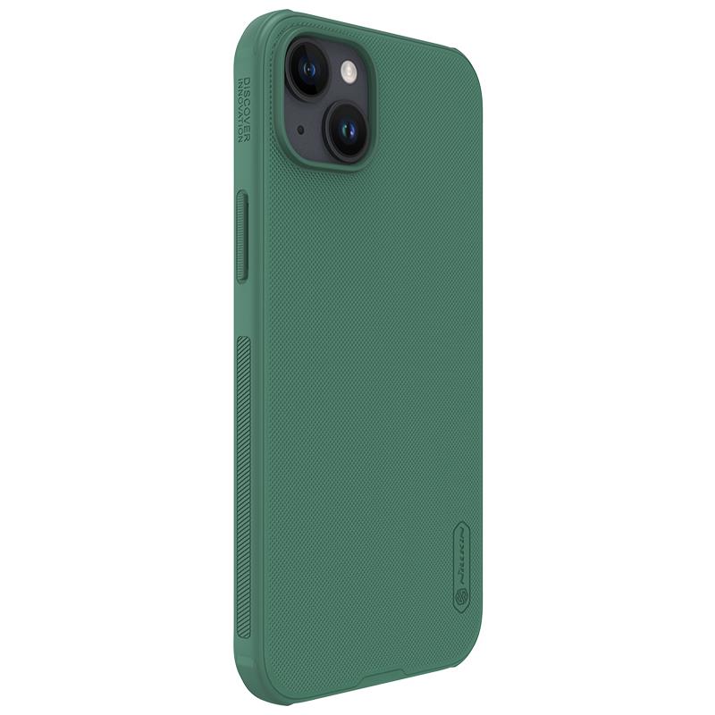 NILLKIN super frosted shield PRO IPHONE 15 PLUS (6,7) DEEP GREEN