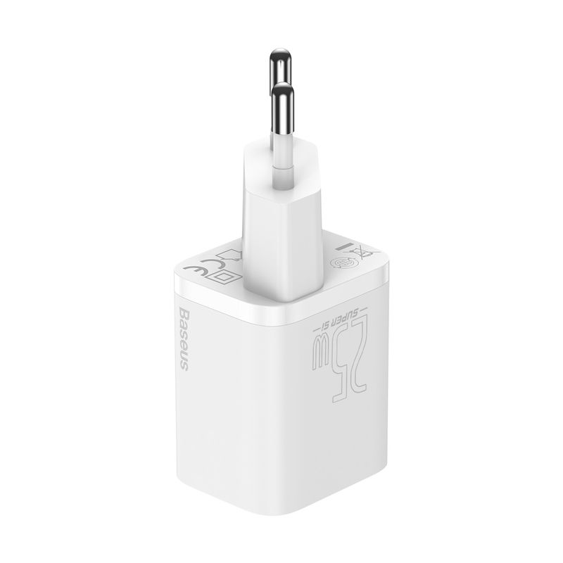 Ładowarka sieciowa BASEUS SUPER SI QC 1C 25W WHITE
