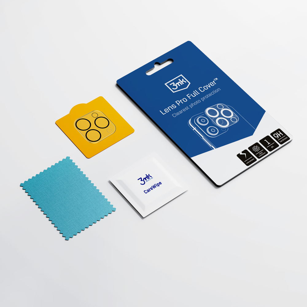 3MK LENS PROTECTION PRO FULL COVER IPHONE 11 PRO/11 PRO MAX