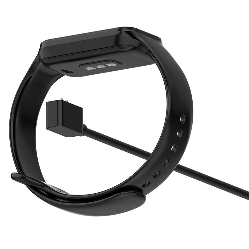 Ładowarka USB Mi Band / Smart Band 9 / 8 / 8 PRO, BLACK / CZARNY, 100cm