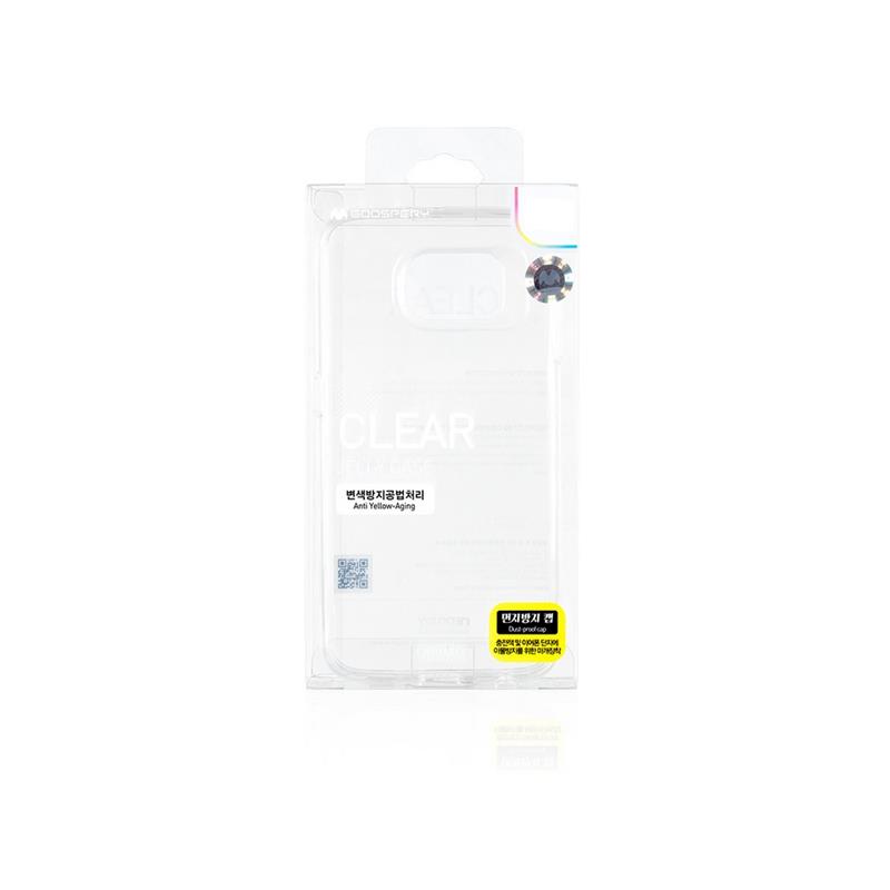 Mercury Jelly Case Samsung Galaxy A55 5G CLEAR / PRZEŹROCZYSTY