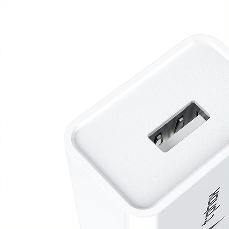 Ładowarka sieciowa T-PHOX MINI-EU MICRO USB WHITE 1.2M 2.4A