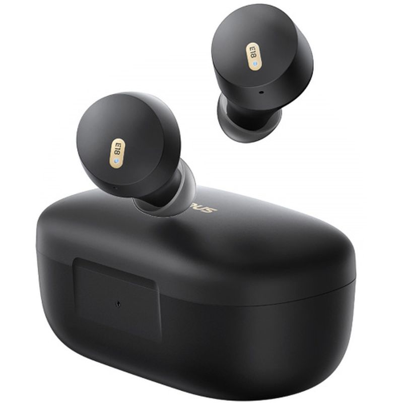SŁUCHAWKI BASEUS BOWIE E18 TWS BLACK BLUETOOTH