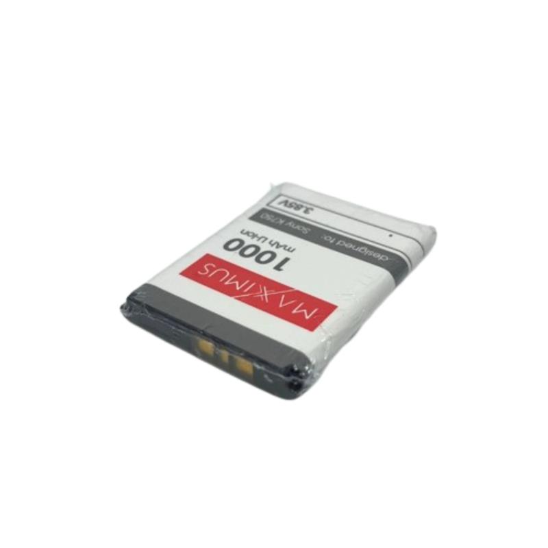 Bateria MAXXIMUS SONY ERICSSON K750 1000mAh Li-Ion BST-37