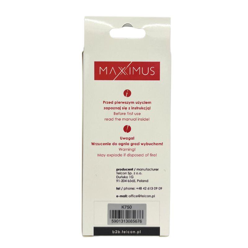 Bateria MAXXIMUS SONY ERICSSON K750 1000mAh Li-Ion BST-37