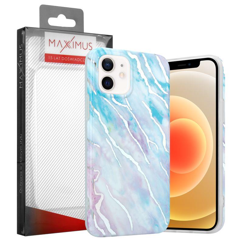 MX MARBLE IPHONE XR WHITE / BIAŁY