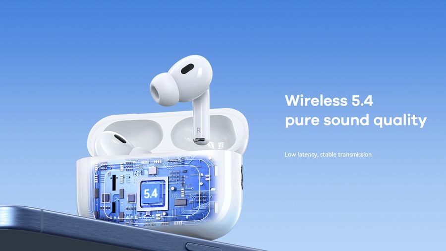 Słuchawki Bluetooth REMAX TWS W30N WHITE Bluetooth 5,4