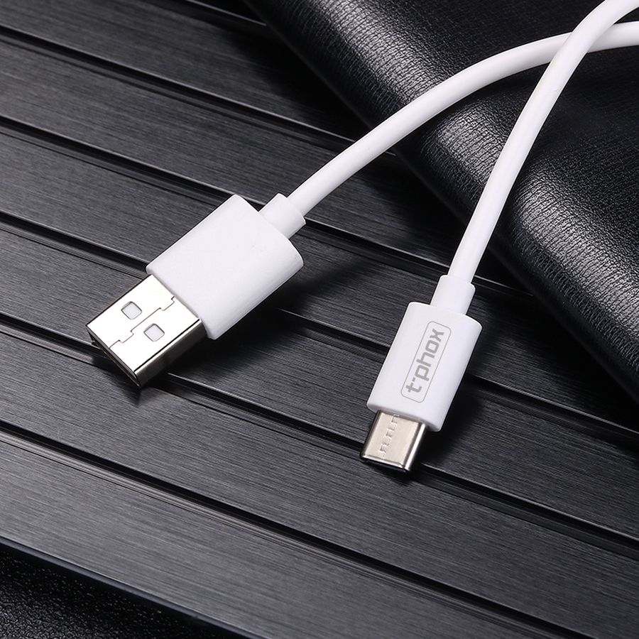 KABEL T-PHOX EXCEED USB-C WHITE 1M