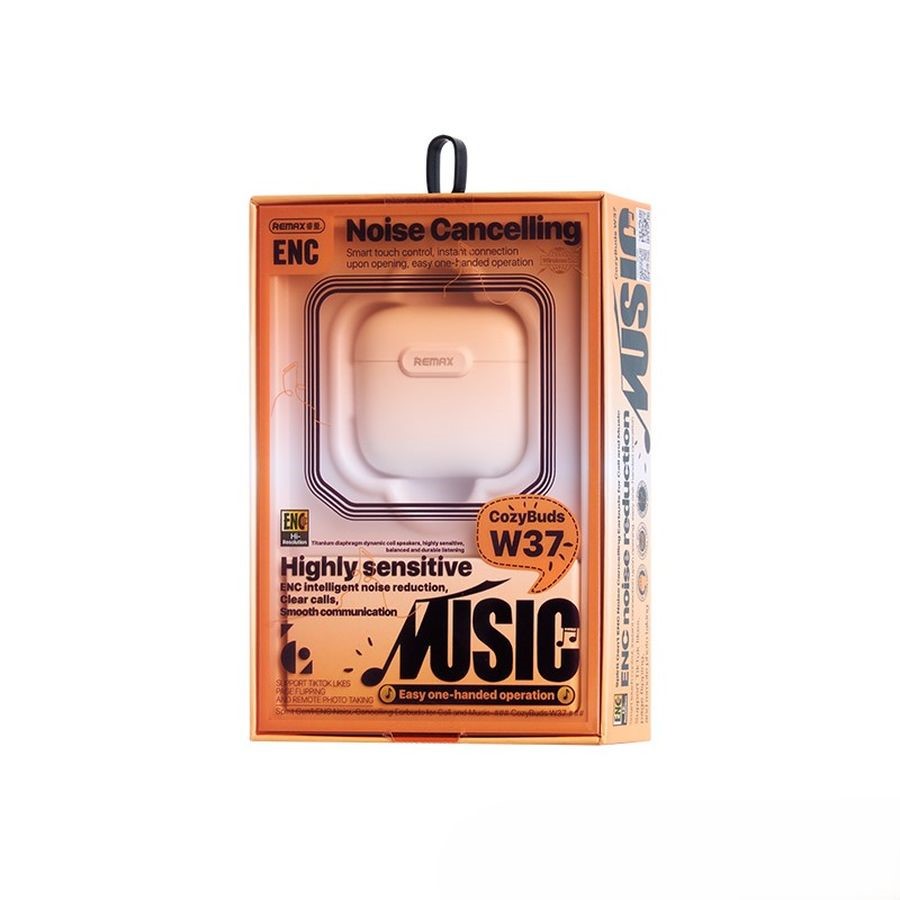 Słuchawki Bluetooth REMAX TWS W37 WHITE ENC Bluetooth 5.4