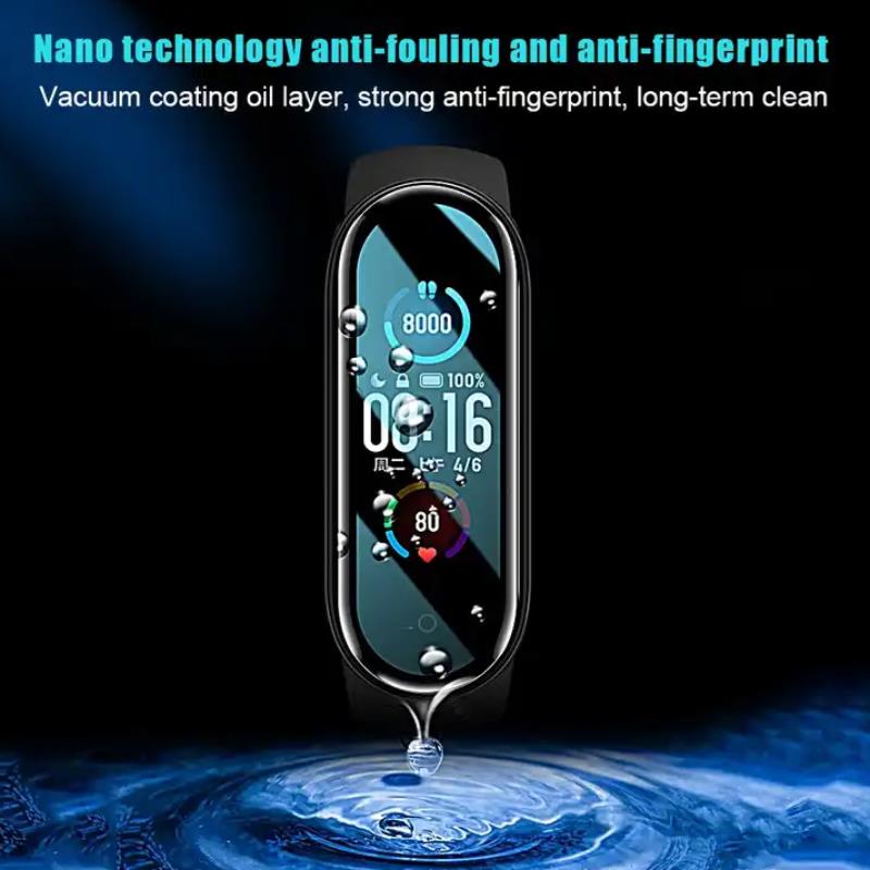 Szkło hartowane 3D do Mi Band 9 / M9