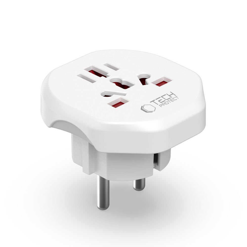 TECH-PROTECT ładowarka sieciowa UNIVERSAL TRAVEL ADAPTER
