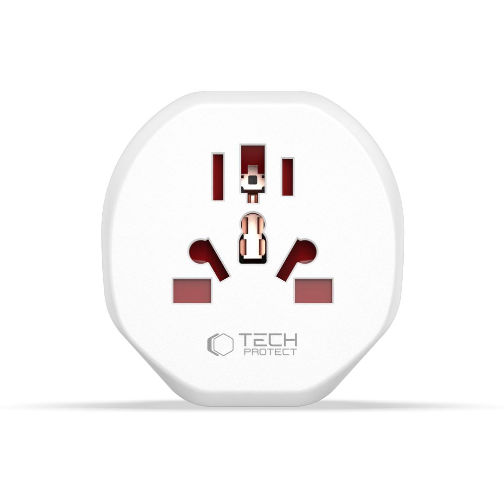 TECH-PROTECT ładowarka sieciowa UNIVERSAL TRAVEL ADAPTER