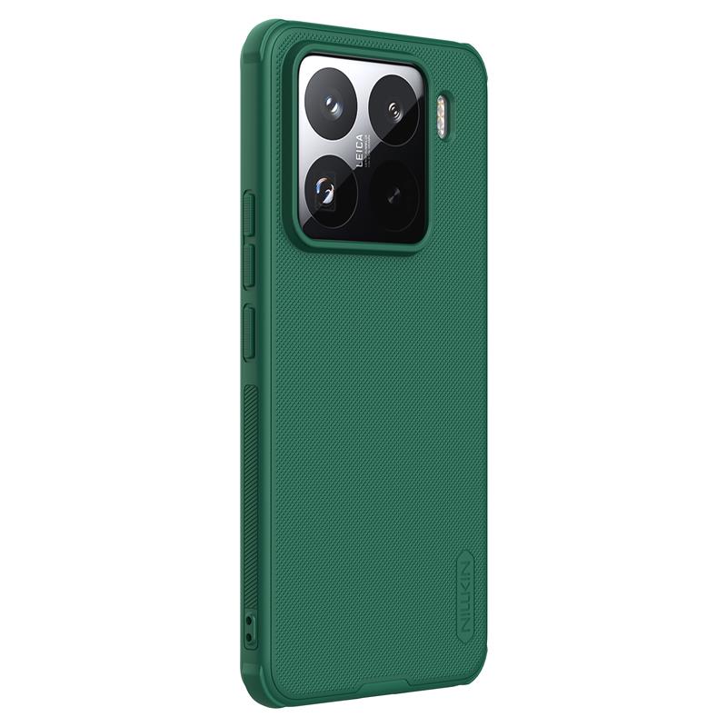 NILLKIN super frosted shield PRO XIAOMI 15 PRO DARK GREEN / ZIELONY