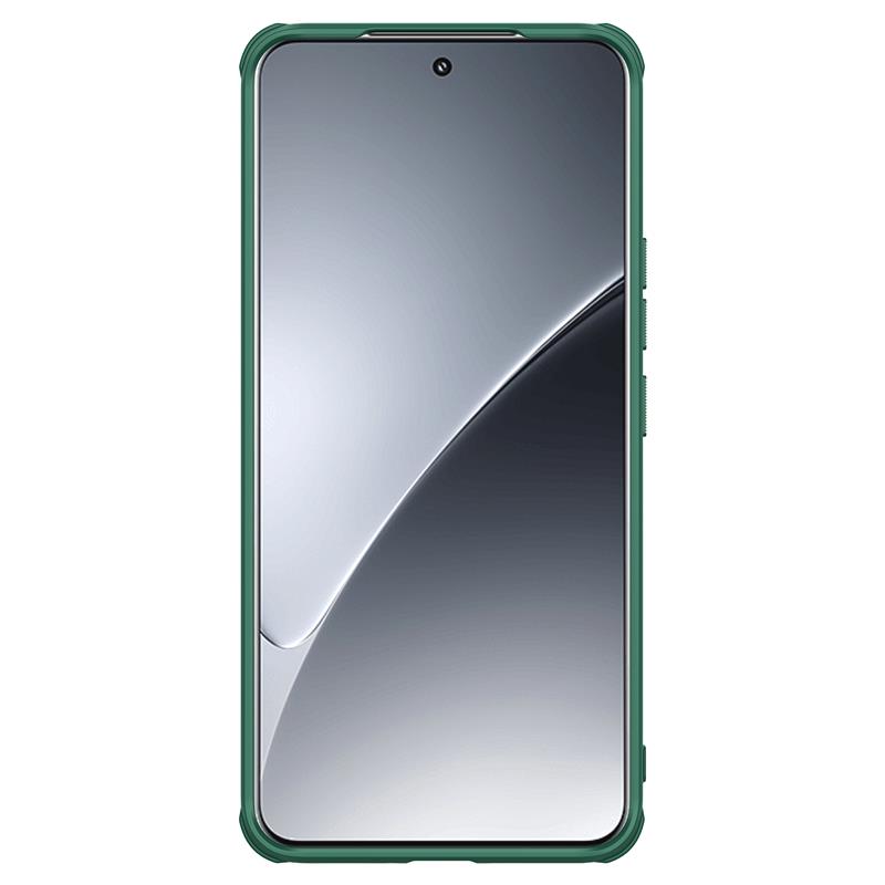 NILLKIN super frosted shield PRO XIAOMI 15 PRO DARK GREEN / ZIELONY