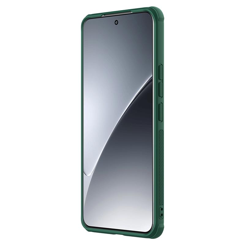 NILLKIN super frosted shield PRO XIAOMI 15 PRO DARK GREEN / ZIELONY