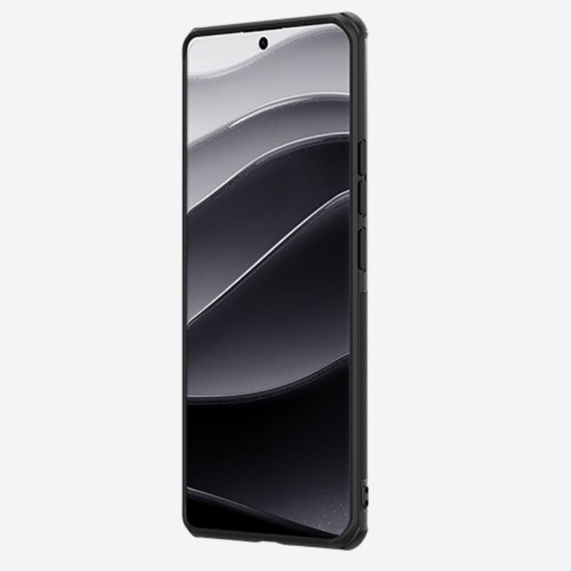 NILLKIN super frosted shield PRO XIAOMI REDMI NOTE 14 PRO, BLACK / CZARNY