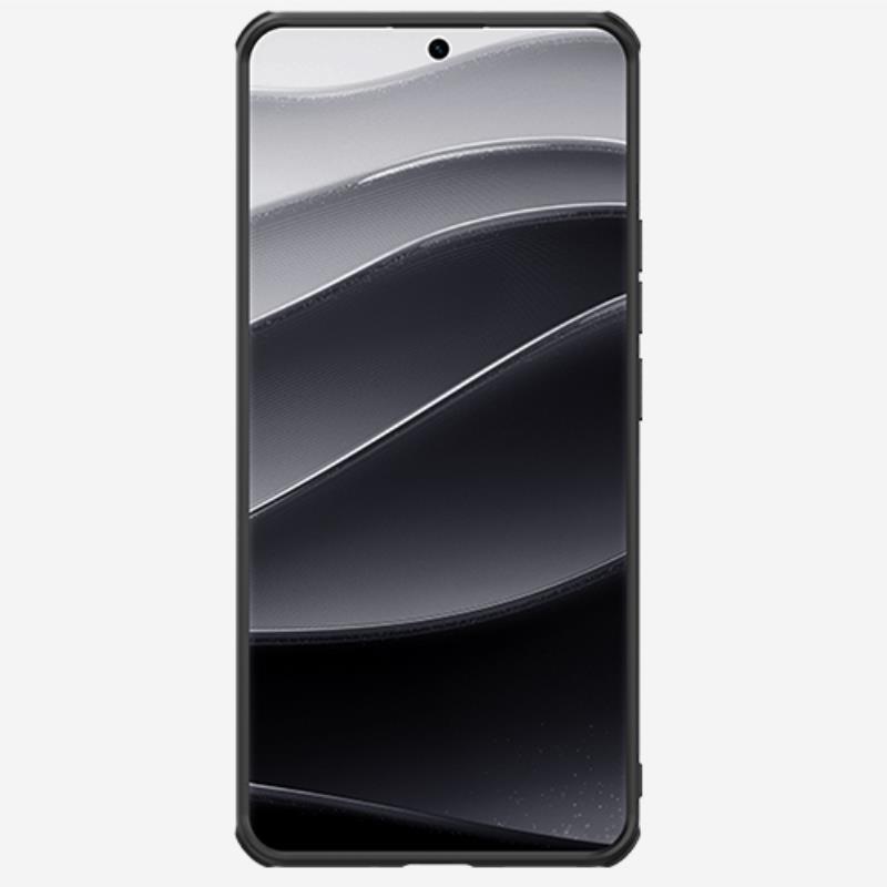 NILLKIN super frosted shield PRO XIAOMI REDMI NOTE 14 PRO, BLACK / CZARNY