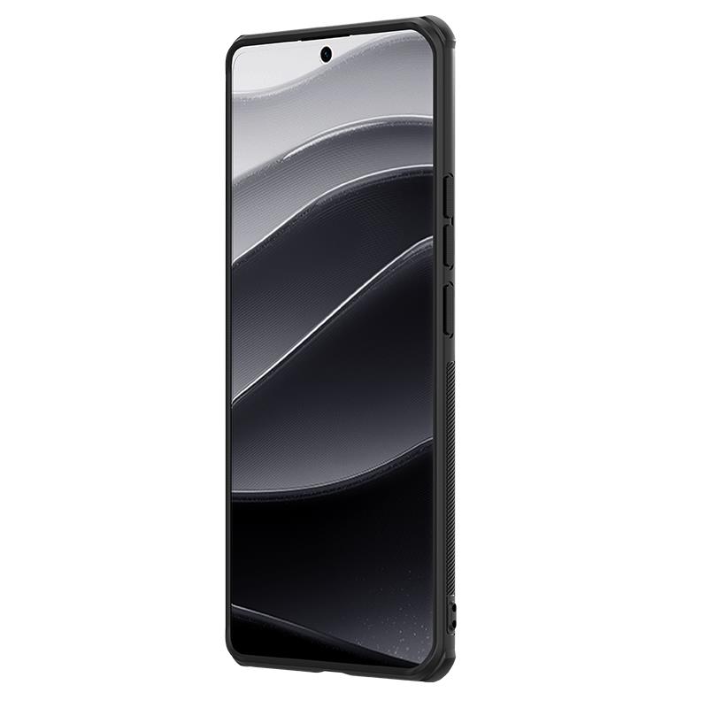 NILLKIN super frosted shield PRO XIAOMI REDMI NOTE 14 PRO+, BLACK / CZARNY