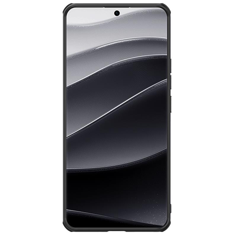 NILLKIN super frosted shield PRO XIAOMI REDMI NOTE 14 PRO+, BLACK / CZARNY