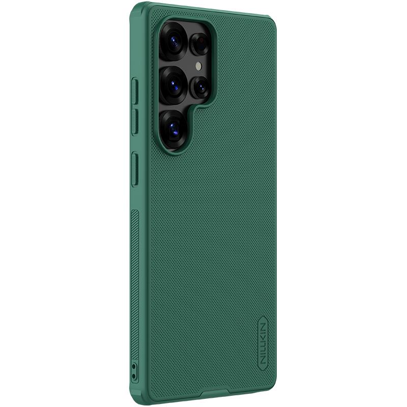 NILLKIN super frosted shield PRO SAMSUNG S25 ULTRA, DARK GREEN / ZIELONY