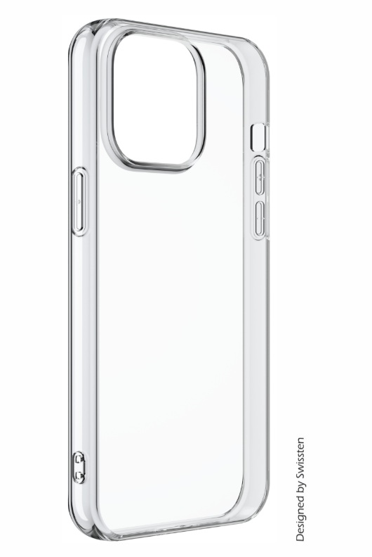 SWISSTEN CLEAR JELLY CASE IPHONE 16E