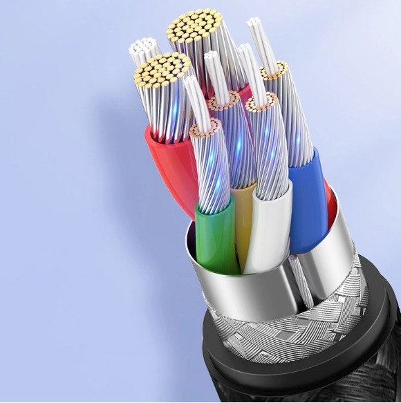 Ugreen kabel US316 USB-C/USB-C 480Mb/s FCP 100W 5A 2m szary