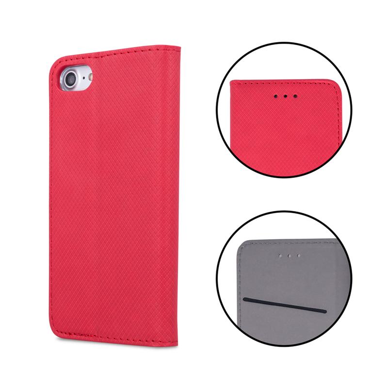 Etui Smart Magnet do Xiaomi 15 Pro RED / CZERWONY