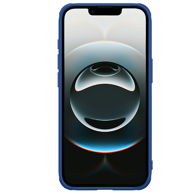 NILLKIN super frosted shield PRO IPHONE 16e BLUE / NIEBIESKI