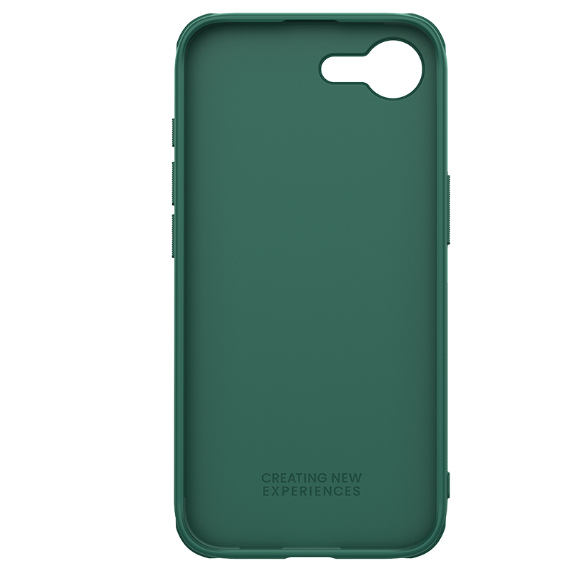 NILLKIN super frosted shield PRO IPHONE 16e DEEP GREEN / ZIELONY