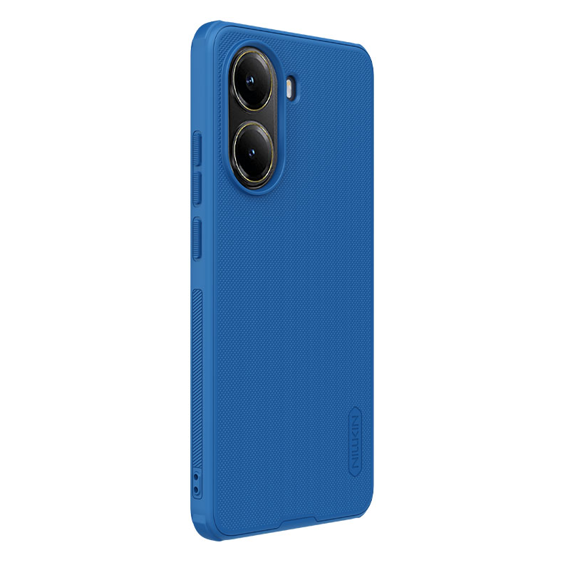 NILLKIN super frosted shield PRO XIAOMI POCO X7 PRO, BLUE / NIEBIESKI