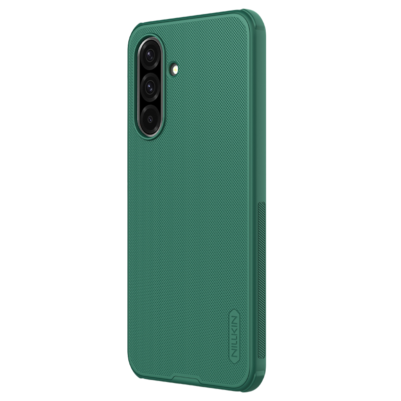 NILLKIN super frosted shield PRO SAMSUNG A26 5G DARK GREEN / ZIELONY