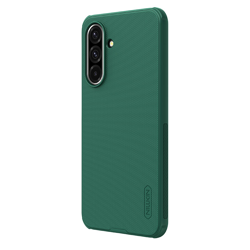NILLKIN super frosted shield PRO SAMSUNG A36 5G DARK GREEN / ZIELONY