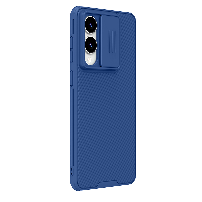 NILLKIN CAMSHIELD PRO SAMSUNG S25 EDGE BLUE / NIEBIESKI