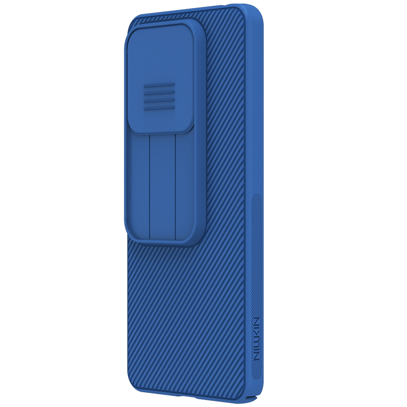NILLKIN CAMSHIELD CASE XIAOMI REDMI NOTE 14, BLUE / NIEBIESKI