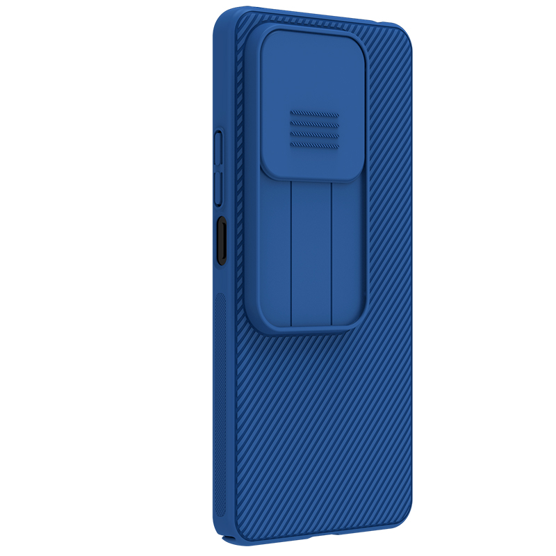 NILLKIN CAMSHIELD CASE XIAOMI REDMI NOTE 14, BLUE / NIEBIESKI