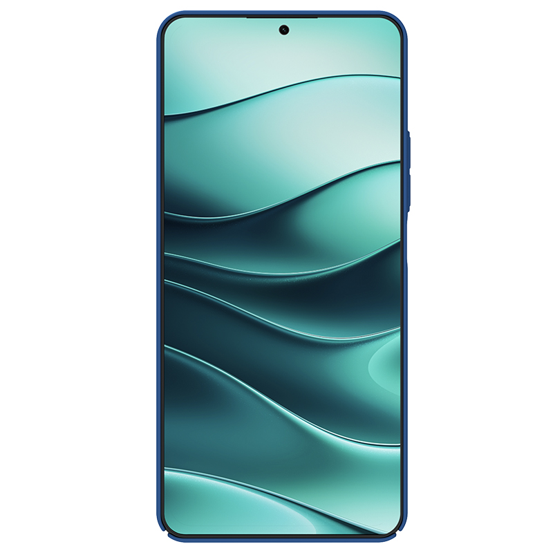 NILLKIN CAMSHIELD CASE XIAOMI REDMI NOTE 14, BLUE / NIEBIESKI